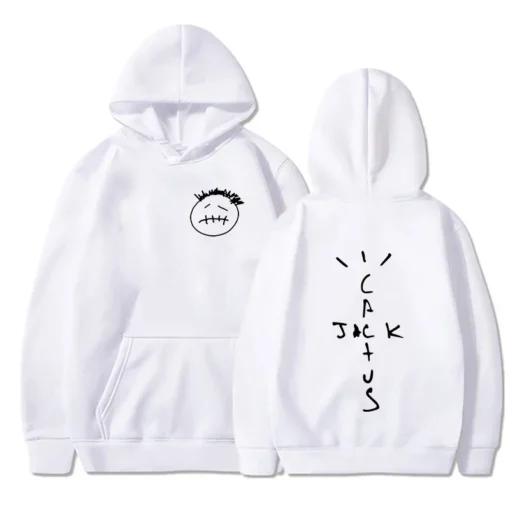 Rapper Cactus Jack Music Album Hoodies - Image 4