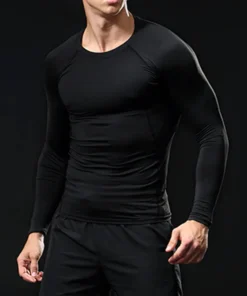 Rashgard Fitness Long Sleeve Running Shirt