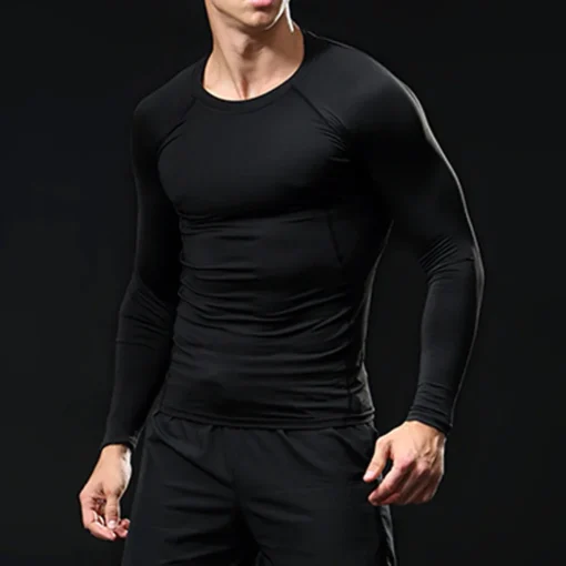 Rashgard Fitness Long Sleeve Running Shirt