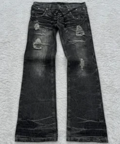 Y2K Washed Jeans