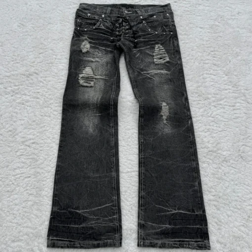 Y2K Washed Jeans