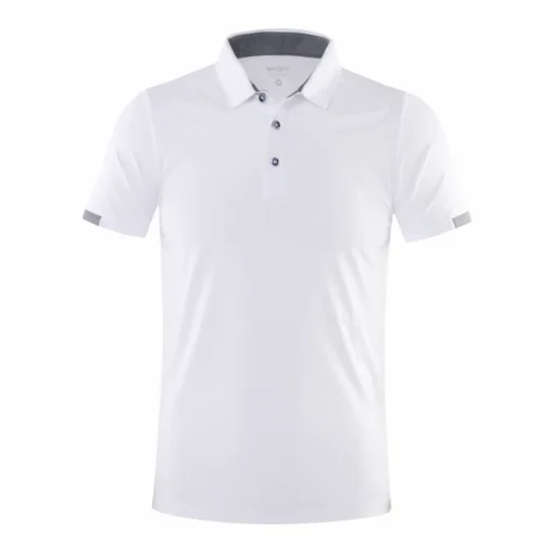 Casual Sports Quick-drying Lapel Short-sleeved POLO Shirt - Image 11