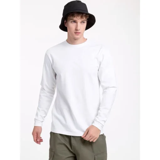 Autumn Cotton Solid Color Cozy Streetwear - Image 25