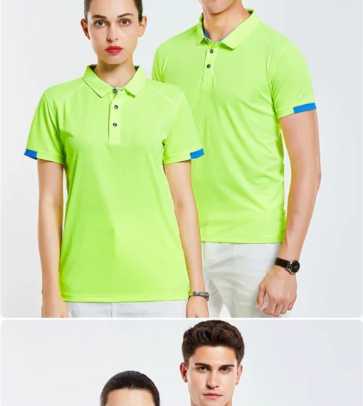 Casual Sports Quick-drying Lapel Short-sleeved POLO Shirt - Image 14