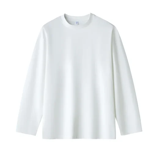 Autumn Cotton Solid Color Cozy Streetwear - Image 15