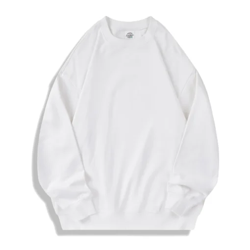 350g Men's 100% Cotton Crew Neck Sweatshirts - Image 16