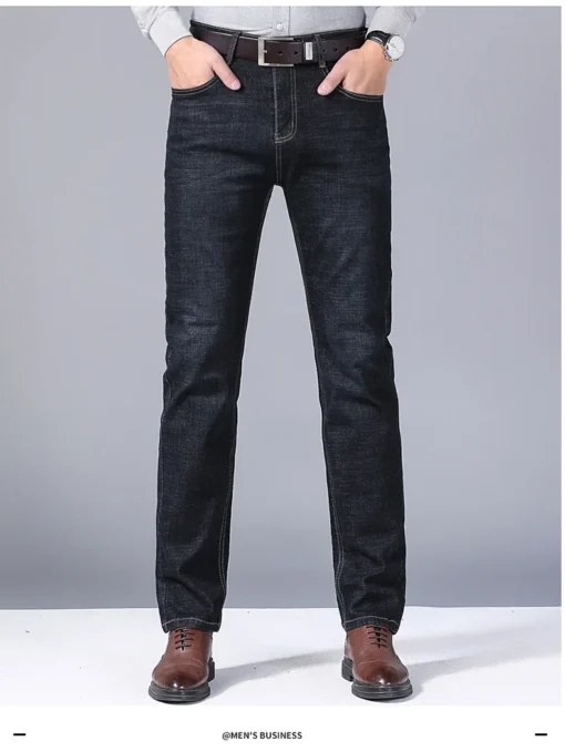 New Men Classic Jeans - Image 9