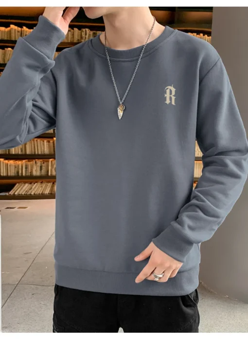 Autumn and Spring Long sleeved shirt - Image 18