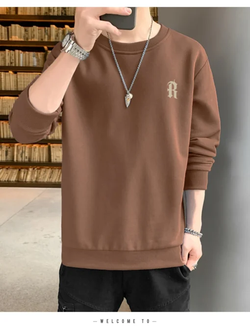 Autumn and Spring Long sleeved shirt - Image 23