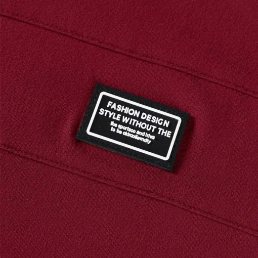 2025 Casual Solid Color Long Sleeved Polo Shirt - Image 23