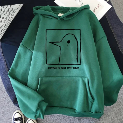 Goodnight Punpun Hoodie - Image 8