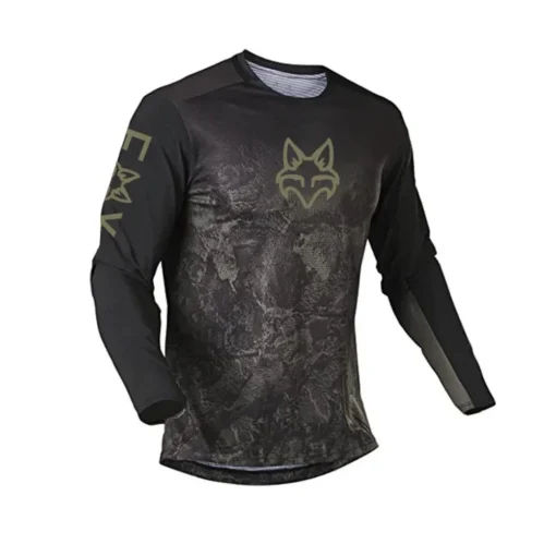 Mountain Bike Men's Jersey - Image 5