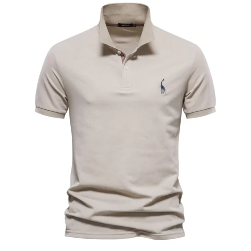 AIOPESON Brand Men's Polo Shirts - Image 28