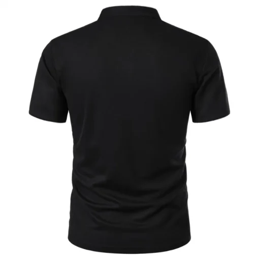 Summer Short Sleeve Collar Tshirts - Image 13