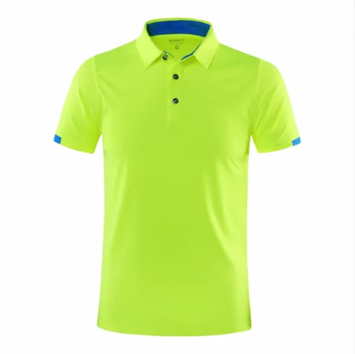 Casual Sports Quick-drying Lapel Short-sleeved POLO Shirt - Image 7