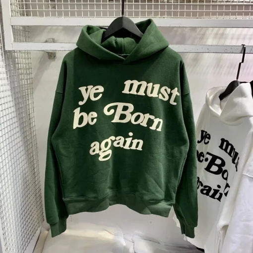 2024fw Puff Print Kanye West Hoody - Image 28