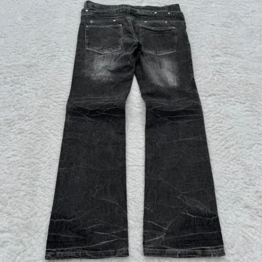 Y2K Washed Jeans - Image 4