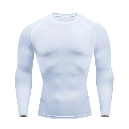 Rashgard Fitness Long Sleeve Running Shirt - Image 3