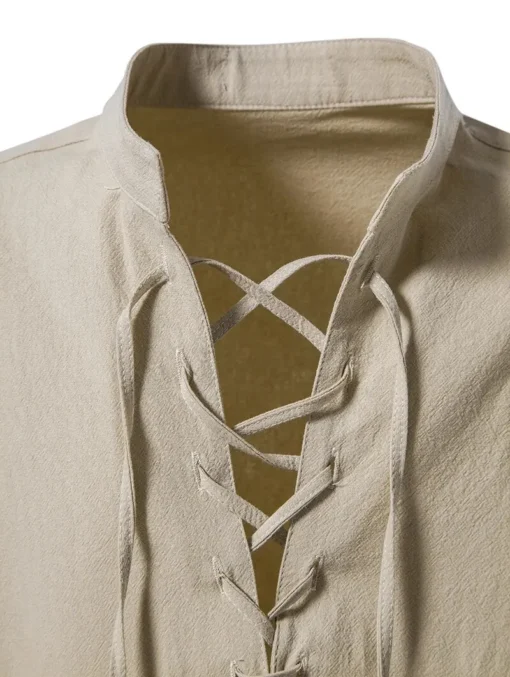 King Billion Cotton Linen Long Sleeve T-shirt - Image 15