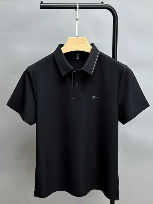 hot diamond short sleeve Advanced printed POLO shirt - Image 20