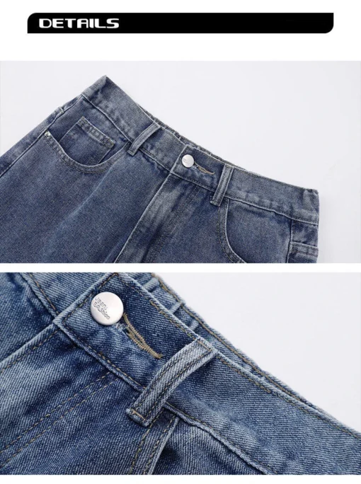 2025 New Korean Men's Casual Long Jeans - Image 25