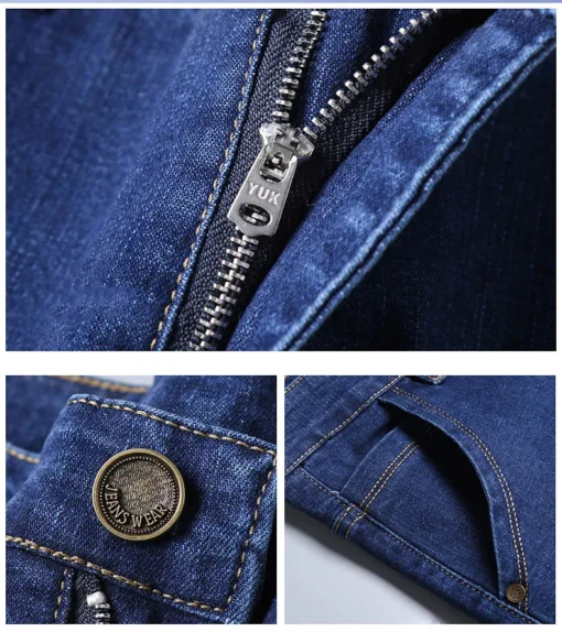 Men Light Luxury Stretch Slim Fit Pants - Image 11