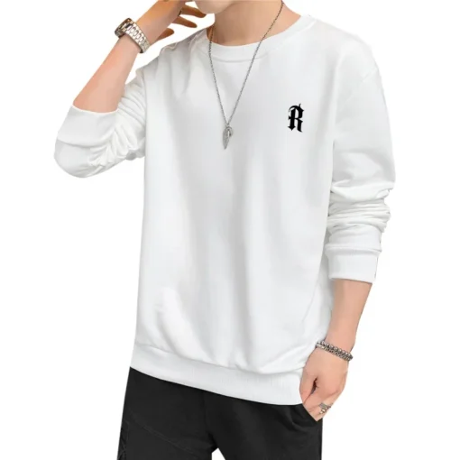 Autumn and Spring Long sleeved shirt - Image 5