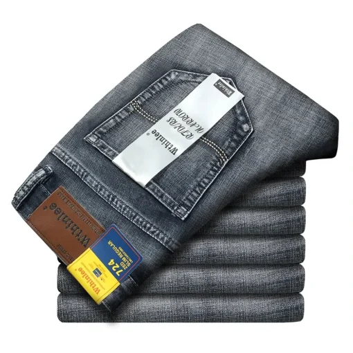 Wthinlee New Business Men's Jeans - Image 7