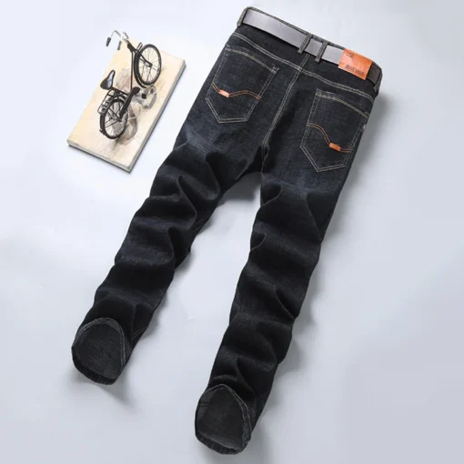 Men Light Luxury Stretch Slim Fit Pants - Image 5