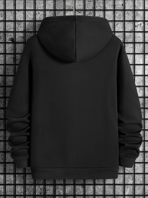London Fashion Print Hoodies For Men - Image 12