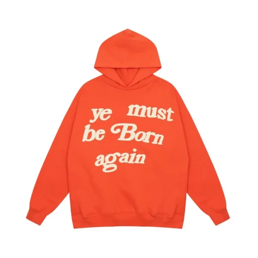 2024fw Puff Print Kanye West Hoody - Image 46