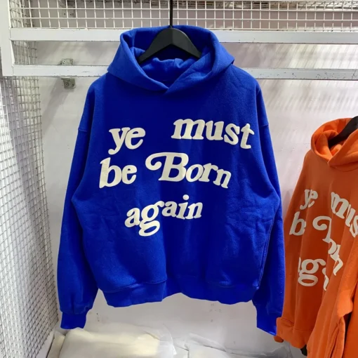 2024fw Puff Print Kanye West Hoody - Image 8