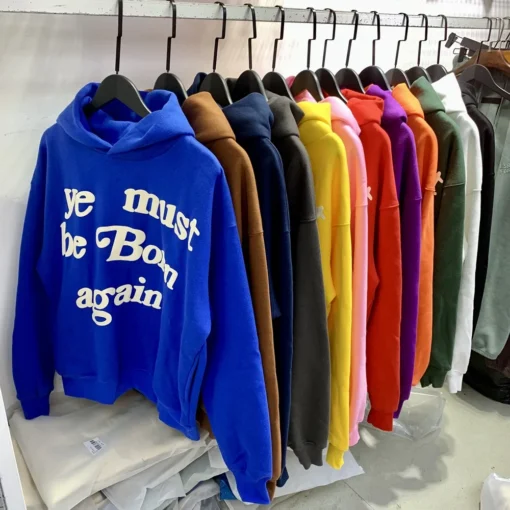 2024fw Puff Print Kanye West Hoody - Image 21