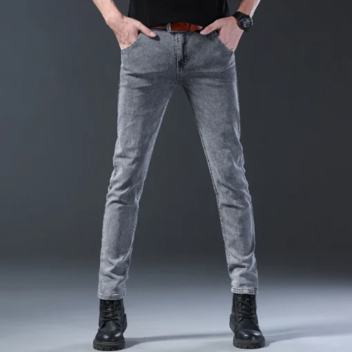 men's slim fit Korean style - Image 2