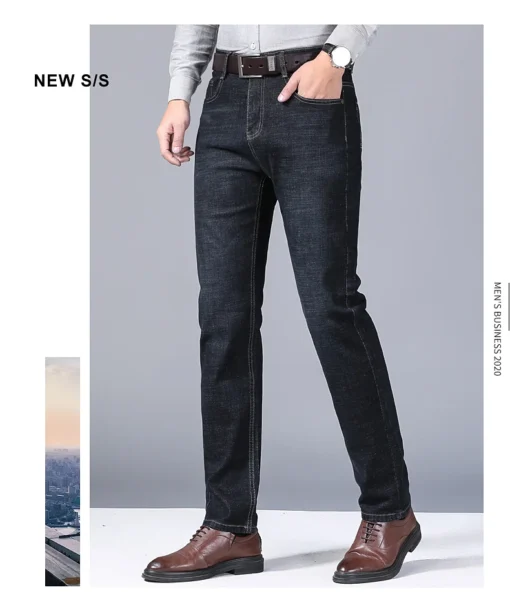New Men Classic Jeans - Image 10