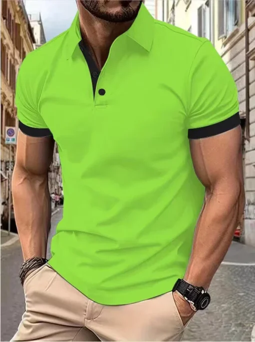 Men's short sleeves - Image 21