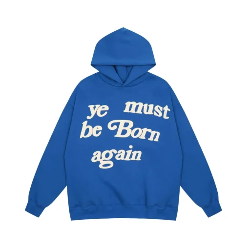 2024fw Puff Print Kanye West Hoody - Image 37