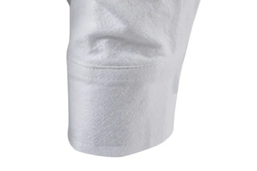 King Billion Cotton Linen Long Sleeve T-shirt - Image 29