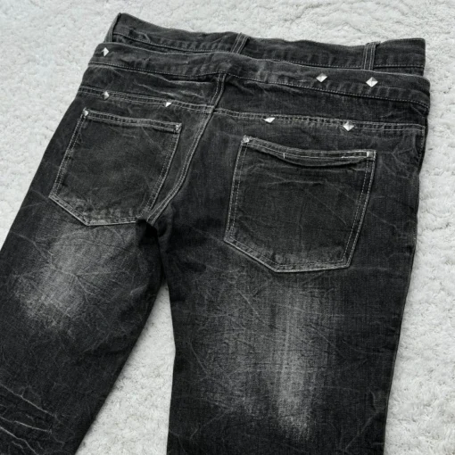 Y2K Washed Jeans - Image 5