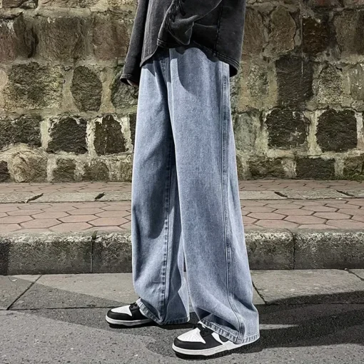 2024 New Streetwear Loose Jeans - Image 20