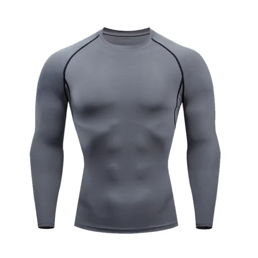 Rashgard Fitness Long Sleeve Running Shirt - Image 13