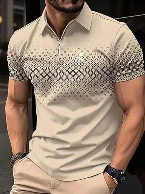 Business Men's Golf Polo Shirt - Image 3