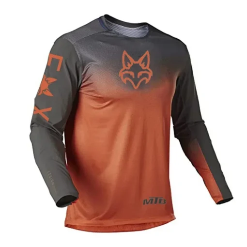 Mountain Bike Men's Jersey - Image 7