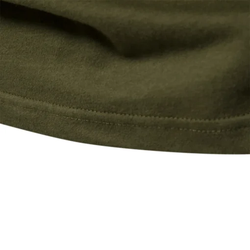 AIOPESON Men's 100% Cotton Long Sleeve O-neck Pactwork Casual T Shirts - Image 4