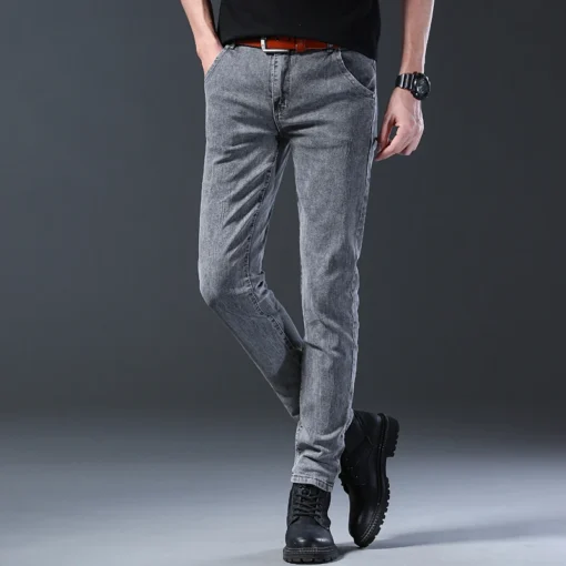men's slim fit Korean style - Image 9