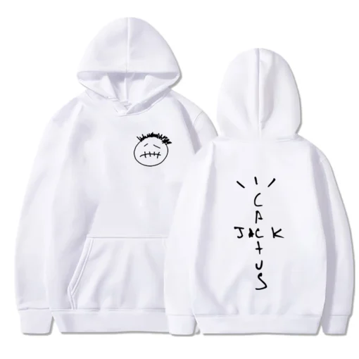 Rapper Cactus Jack Music Album Hoodies - Image 11