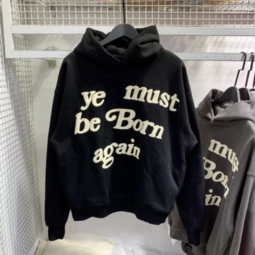 2024fw Puff Print Kanye West Hoody - Image 10