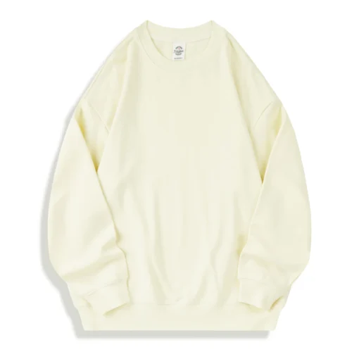 350g Men's 100% Cotton Crew Neck Sweatshirts - Image 8
