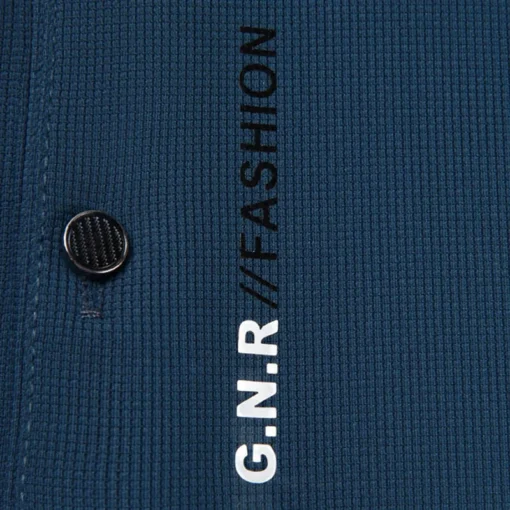 Men's Short Sleeve Solid Color Polo Shirt - Image 26