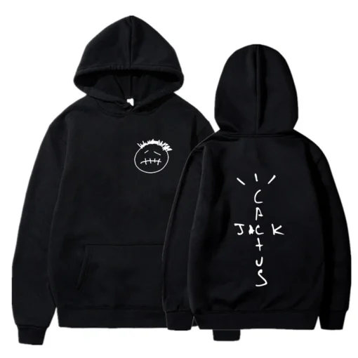 Rapper Cactus Jack Music Album Hoodies - Image 15